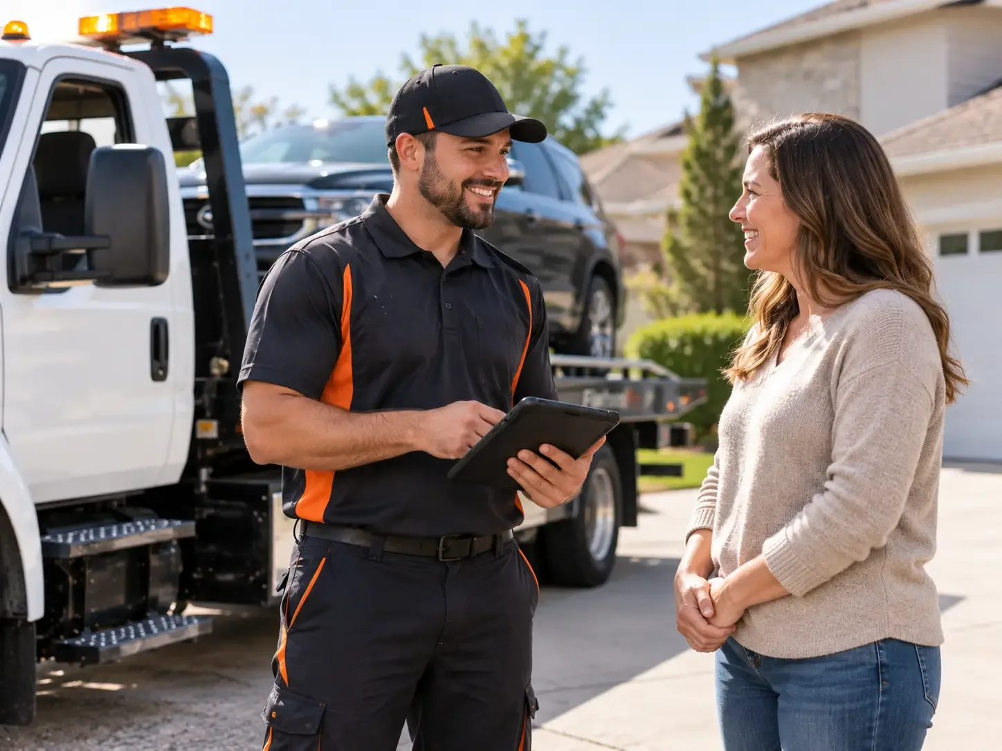 Flatbed Towing Dike, TX FAQs